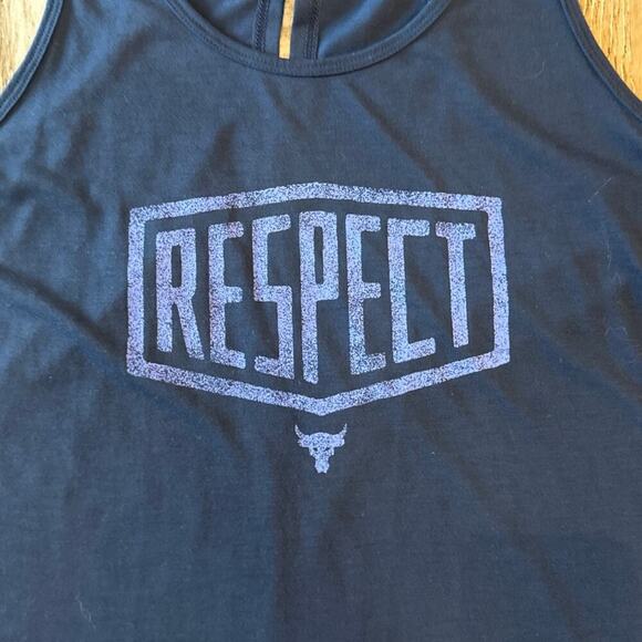 Under Armour Project Rock Bull Respect Sports Bra and Tank Top‎ Set Size Medium - Picture 6 of 13